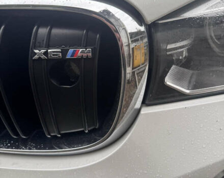 Белый БМВ Х6 М, объемом двигателя 4.39 л и пробегом 124 тыс. км за 35900 $, фото 10 на Automoto.ua