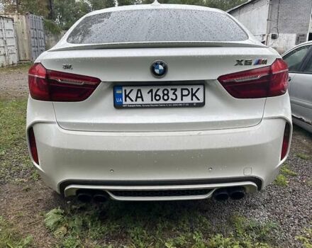 Белый БМВ Х6 М, объемом двигателя 4.39 л и пробегом 124 тыс. км за 35900 $, фото 6 на Automoto.ua