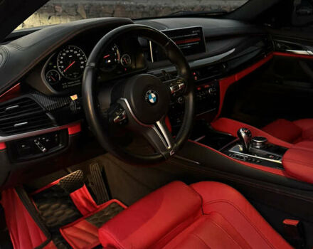 Белый БМВ Х6 М, объемом двигателя 4.39 л и пробегом 157 тыс. км за 35800 $, фото 10 на Automoto.ua