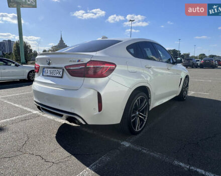 Белый БМВ Х6 М, объемом двигателя 4.39 л и пробегом 124 тыс. км за 35900 $, фото 3 на Automoto.ua
