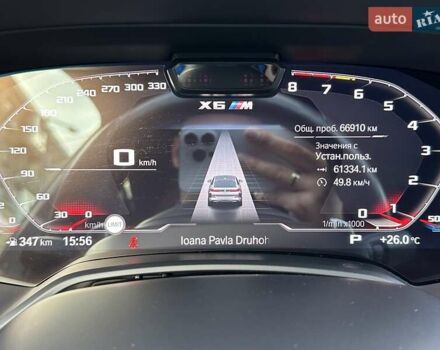 Белый БМВ Х6 М, объемом двигателя 4.39 л и пробегом 67 тыс. км за 86999 $, фото 27 на Automoto.ua