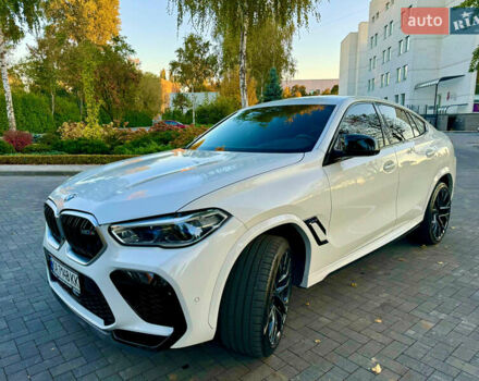 Белый БМВ Х6 М, объемом двигателя 4.39 л и пробегом 34 тыс. км за 81500 $, фото 2 на Automoto.ua