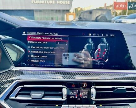 Белый БМВ Х6 М, объемом двигателя 4.39 л и пробегом 67 тыс. км за 86999 $, фото 19 на Automoto.ua