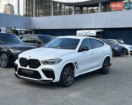 Белый БМВ Х6 М, объемом двигателя 4.39 л и пробегом 67 тыс. км за 86999 $, фото 5 на Automoto.ua