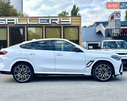 Белый БМВ Х6 М, объемом двигателя 4.39 л и пробегом 67 тыс. км за 86999 $, фото 15 на Automoto.ua