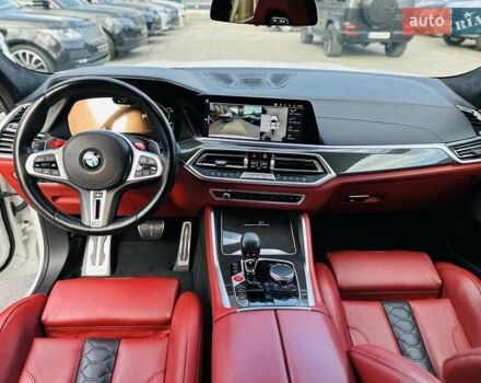 Белый БМВ Х6 М, объемом двигателя 4.39 л и пробегом 67 тыс. км за 86999 $, фото 20 на Automoto.ua