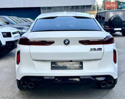 Белый БМВ Х6 М, объемом двигателя 4.39 л и пробегом 67 тыс. км за 86999 $, фото 2 на Automoto.ua