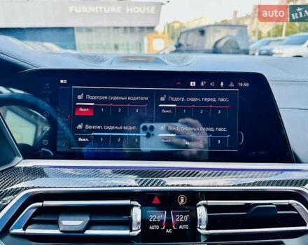 Белый БМВ Х6 М, объемом двигателя 4.39 л и пробегом 67 тыс. км за 86999 $, фото 23 на Automoto.ua