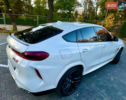 Белый БМВ Х6 М, объемом двигателя 4.39 л и пробегом 34 тыс. км за 81500 $, фото 7 на Automoto.ua