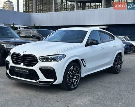 Белый БМВ Х6 М, объемом двигателя 4.39 л и пробегом 67 тыс. км за 86999 $, фото 4 на Automoto.ua