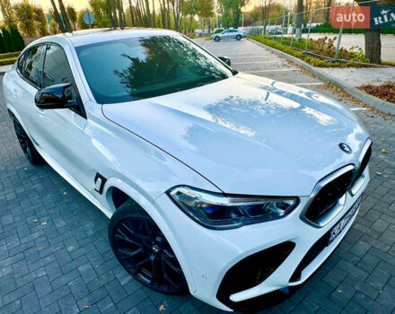 Белый БМВ Х6 М, объемом двигателя 4.39 л и пробегом 34 тыс. км за 81500 $, фото 9 на Automoto.ua