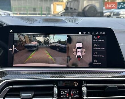 Белый БМВ Х6 М, объемом двигателя 4.39 л и пробегом 67 тыс. км за 86999 $, фото 26 на Automoto.ua