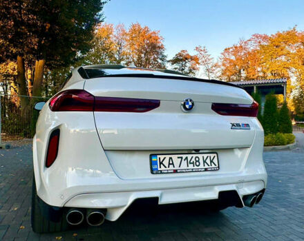 Белый БМВ Х6 М, объемом двигателя 4.39 л и пробегом 34 тыс. км за 81500 $, фото 6 на Automoto.ua