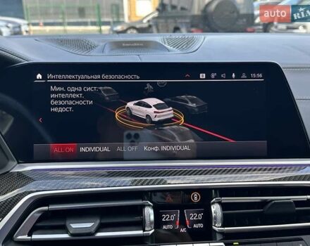 Белый БМВ Х6 М, объемом двигателя 4.39 л и пробегом 67 тыс. км за 86999 $, фото 30 на Automoto.ua