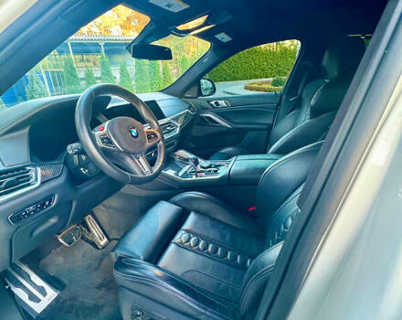 Белый БМВ Х6 М, объемом двигателя 4.39 л и пробегом 34 тыс. км за 81500 $, фото 10 на Automoto.ua