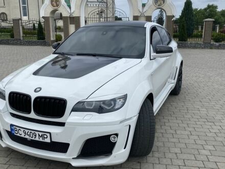 Білий БМВ Х6 М, об'ємом двигуна 4.4 л та пробігом 125 тис. км за 17900 $, фото 1 на Automoto.ua