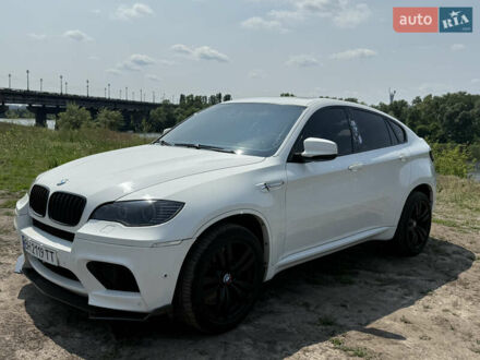 БМВ Х6 М 2010 в Киеве на Automoto.ua Белый БМВ Х6 М, объемом двигателя 4.4 л и пробегом 125 тыс. км за 21000 $, фото 1 на Automoto.ua