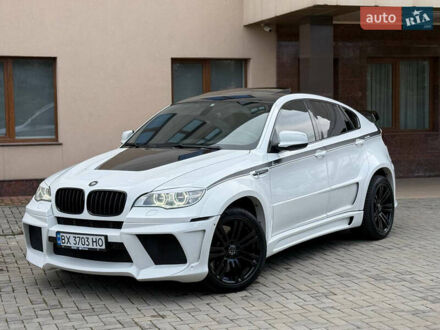 БМВ Х6 М 2011 в Харькове на Automoto.ua Белый БМВ Х6 М, объемом двигателя 4.4 л и пробегом 162 тыс. км за 29999 $, фото 1 на Automoto.ua