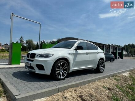 Білий БМВ Х6 М, об'ємом двигуна 4.39 л та пробігом 199 тис. км за 18888 $, фото 1 на Automoto.ua