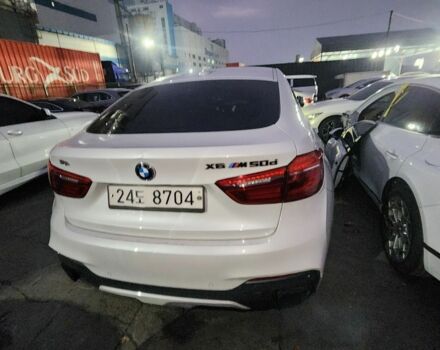 Білий БМВ Х6 М, об'ємом двигуна 3 л та пробігом 220 тис. км за 24500 $, фото 1 на Automoto.ua