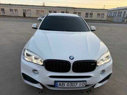 БМВ Х6 М 2016 в Виннице на Automoto.ua Белый БМВ Х6 М, объемом двигателя 3 л и пробегом 150 тыс. км за 38000 $, фото 1 на Automoto.ua