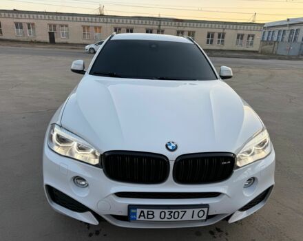 Белый БМВ Х6 М, объемом двигателя 3 л и пробегом 150 тыс. км за 38000 $, фото 1 на Automoto.ua