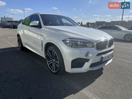 Белый БМВ Х6 М, объемом двигателя 4.39 л и пробегом 124 тыс. км за 35900 $, фото 1 на Automoto.ua
