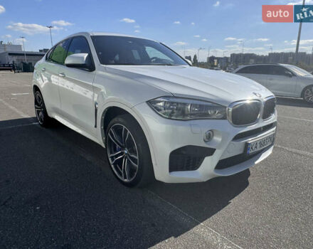 Белый БМВ Х6 М, объемом двигателя 4.39 л и пробегом 124 тыс. км за 35900 $, фото 1 на Automoto.ua