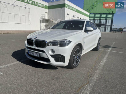 БМВ Х6 М 2017 в Киеве на Automoto.ua Белый БМВ Х6 М, объемом двигателя 4.39 л и пробегом 124 тыс. км за 37000 $, фото 1 на Automoto.ua