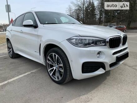 БМВ Х6 М 2019 у Вінниці на Automoto.ua Білий БМВ Х6 М, об'ємом двигуна 3 л та пробігом 38 тис. км за 61999 $, фото 1 на Automoto.ua