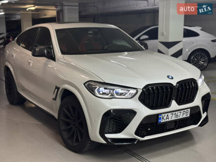 БМВ Х6 М 2020 в Киеве на Automoto.ua Белый БМВ Х6 М, объемом двигателя 4.39 л и пробегом 93 тыс. км за 84000 $, фото 1 на Automoto.ua