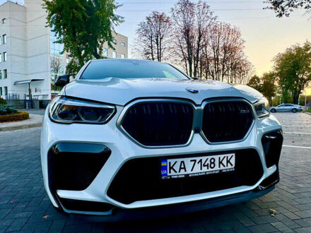 Белый БМВ Х6 М, объемом двигателя 4.39 л и пробегом 34 тыс. км за 81500 $, фото 1 на Automoto.ua