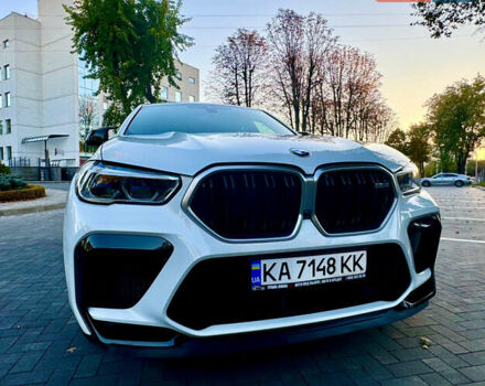 Белый БМВ Х6 М, объемом двигателя 4.39 л и пробегом 34 тыс. км за 81500 $, фото 1 на Automoto.ua