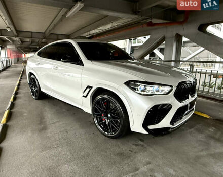 Белый БМВ Х6 М, объемом двигателя 4.39 л и пробегом 45 тыс. км за 89900 $, фото 1 на Automoto.ua