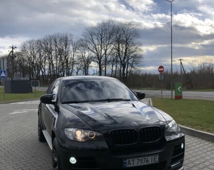 Чорний БМВ Х6 М, об'ємом двигуна 4.4 л та пробігом 190 тис. км за 12300 $, фото 2 на Automoto.ua