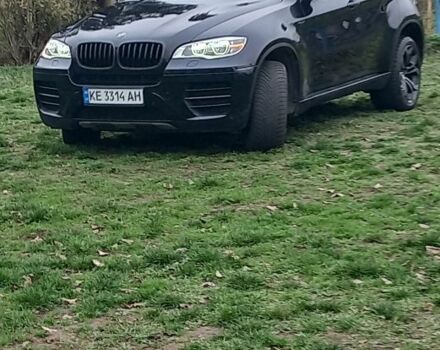 Черный БМВ Х6 М, объемом двигателя 3 л и пробегом 168 тыс. км за 26500 $, фото 14 на Automoto.ua