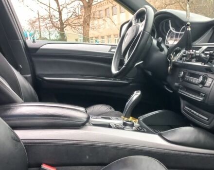 Черный БМВ Х6 М, объемом двигателя 3 л и пробегом 168 тыс. км за 26500 $, фото 12 на Automoto.ua