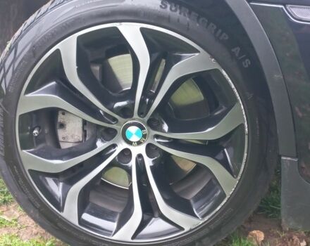 Черный БМВ Х6 М, объемом двигателя 3 л и пробегом 168 тыс. км за 26500 $, фото 6 на Automoto.ua