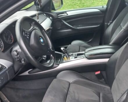 Черный БМВ Х6 М, объемом двигателя 3 л и пробегом 168 тыс. км за 26500 $, фото 13 на Automoto.ua