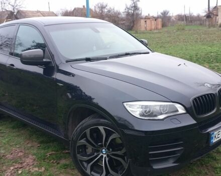 Черный БМВ Х6 М, объемом двигателя 3 л и пробегом 168 тыс. км за 26500 $, фото 4 на Automoto.ua