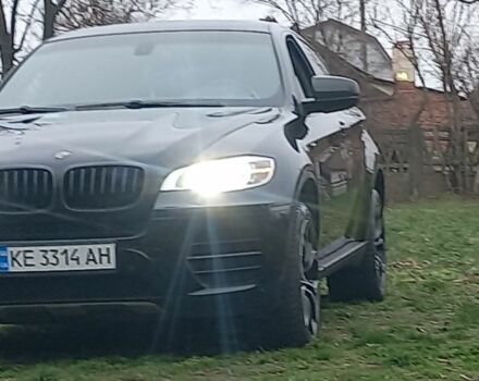 Черный БМВ Х6 М, объемом двигателя 3 л и пробегом 168 тыс. км за 26500 $, фото 5 на Automoto.ua