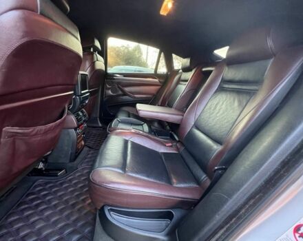 Черный БМВ Х6 М, объемом двигателя 4.4 л и пробегом 191 тыс. км за 12599 $, фото 16 на Automoto.ua