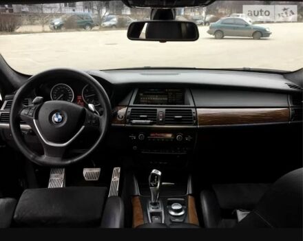 БМВ Х6 М 2009 в Черкассах на Automoto.ua Черный БМВ Х6 М, объемом двигателя 4.4 л и пробегом 143 тыс. км за 21500 $, фото 4 на Automoto.ua