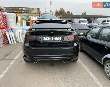 Черный БМВ Х6 М, объемом двигателя 4.4 л и пробегом 204 тыс. км за 25000 $, фото 46 на Automoto.ua
