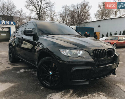 Черный БМВ Х6 М, объемом двигателя 4.4 л и пробегом 204 тыс. км за 25000 $, фото 15 на Automoto.ua