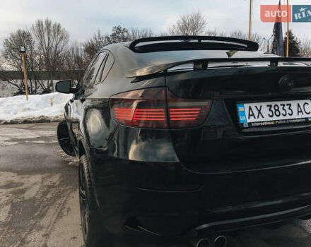 Черный БМВ Х6 М, объемом двигателя 4.4 л и пробегом 204 тыс. км за 25000 $, фото 14 на Automoto.ua