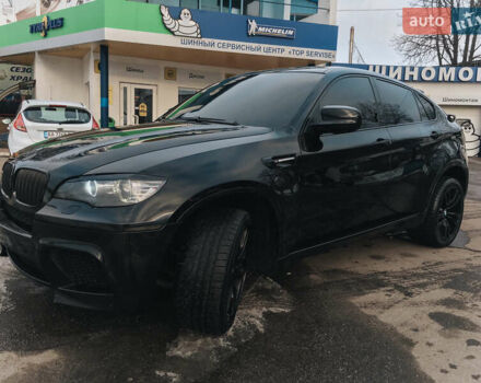 Черный БМВ Х6 М, объемом двигателя 4.4 л и пробегом 204 тыс. км за 25000 $, фото 32 на Automoto.ua