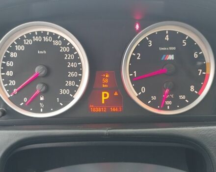 Чорний БМВ Х6 М, об'ємом двигуна 4.4 л та пробігом 183 тис. км за 22000 $, фото 16 на Automoto.ua