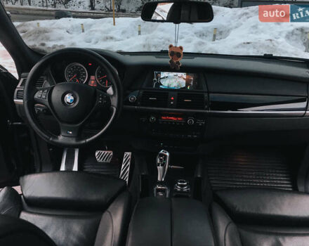 Черный БМВ Х6 М, объемом двигателя 4.4 л и пробегом 204 тыс. км за 25000 $, фото 52 на Automoto.ua
