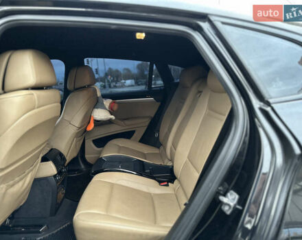 Чорний БМВ Х6 М, об'ємом двигуна 4.39 л та пробігом 156 тис. км за 16900 $, фото 10 на Automoto.ua